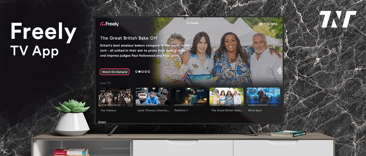 What is freely tv app