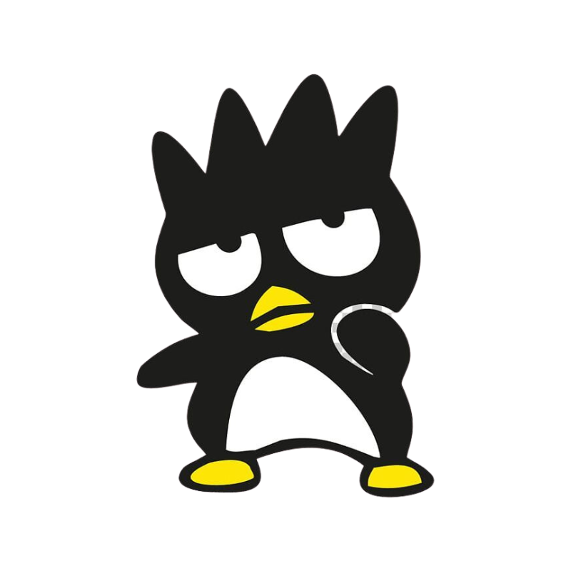 Badtz-Maru Character by Sanrio