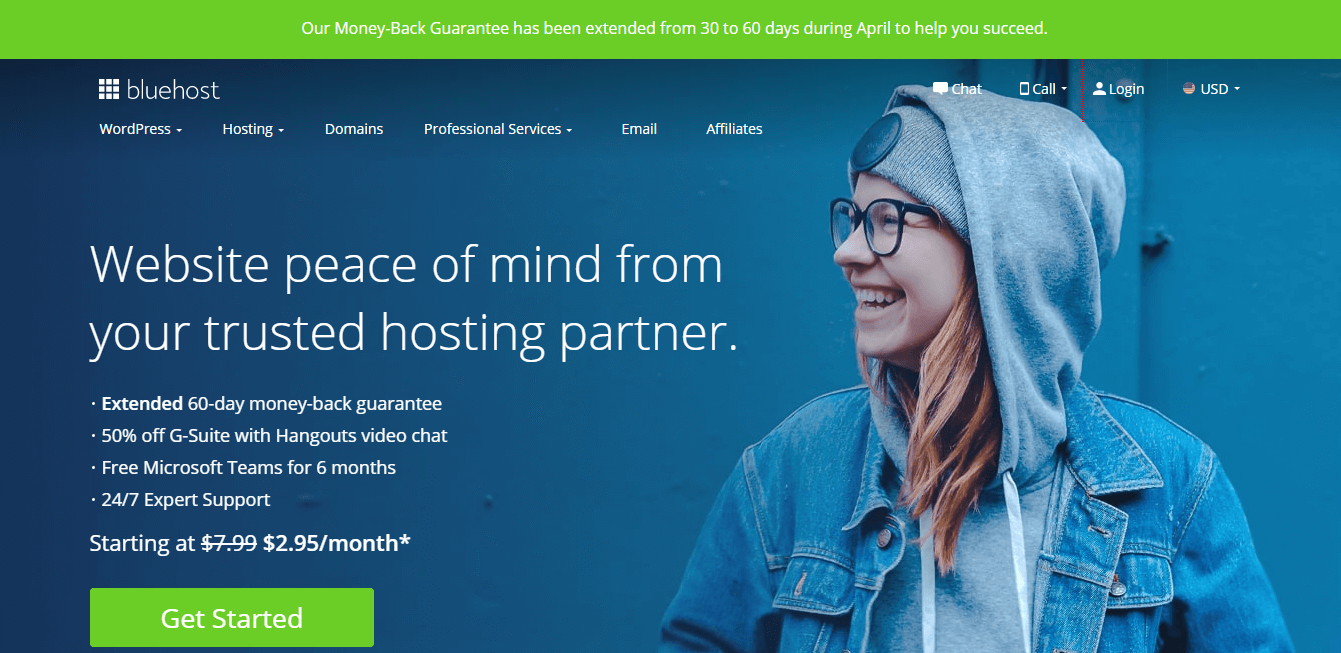 Bluehost