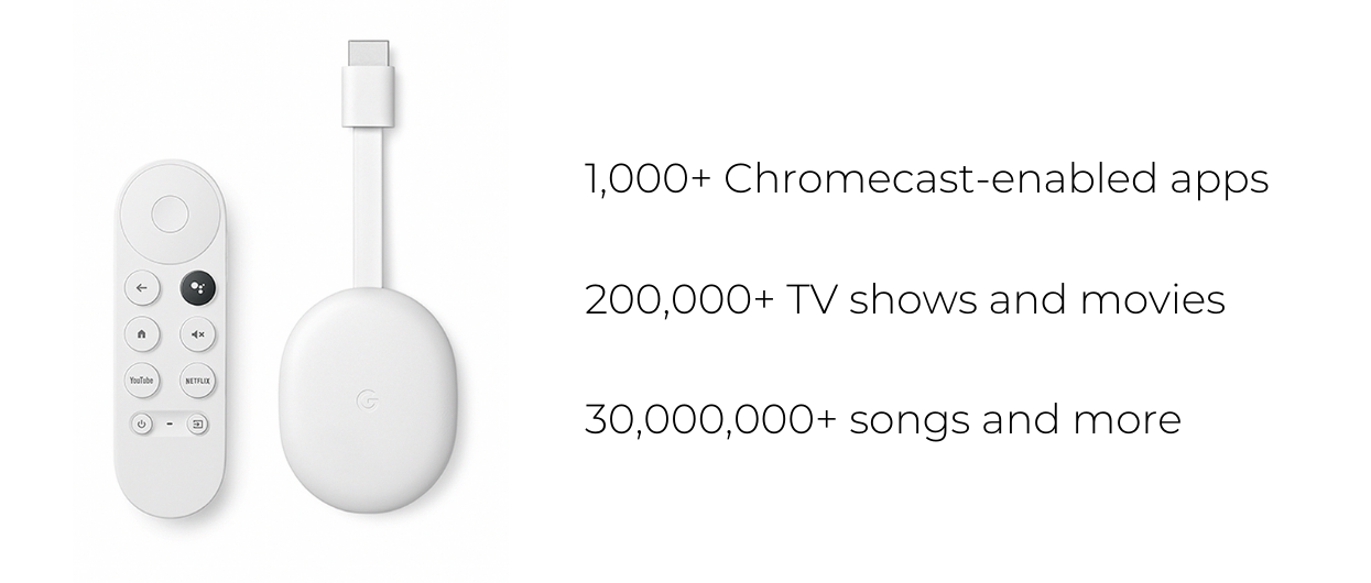 Chromecast with Google TV