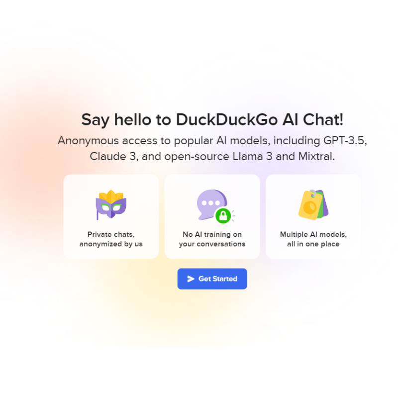 Get Started With DuckDuckGo AI Chat