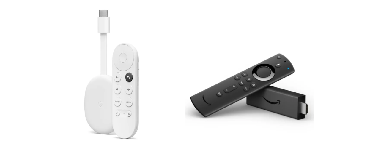 Google Chromecast vs Amazon Firestick
