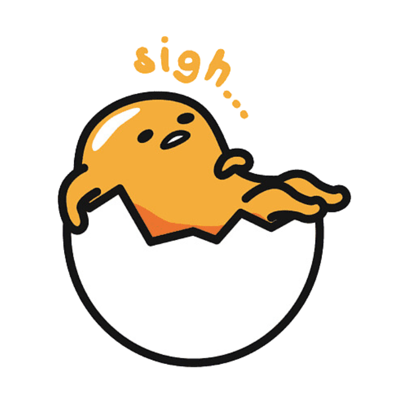 Gudetama sanrio characters