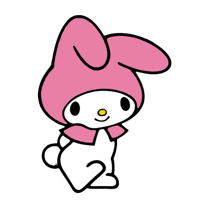 My Melody sanrio characters List