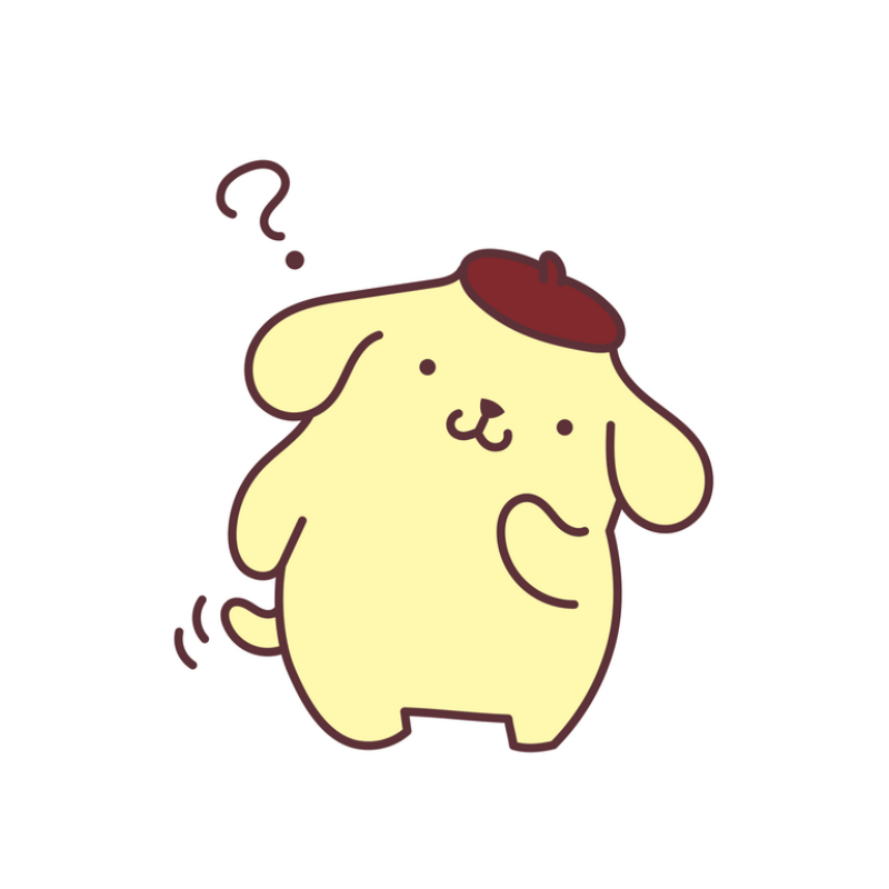 Pompompurin Sanrio Character