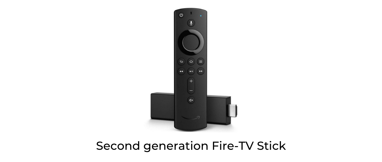 Second generation Fire-TV Stick